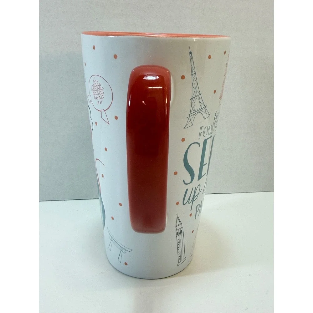 Disney Parks Coffee Mug Epcot Food & Wine 2019 Passholder Remy Ratatouille 16 oz - Picture 3 of 10